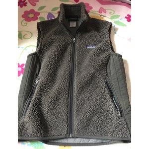 Brown Patagonia Women's Fleece Vest - sz. M